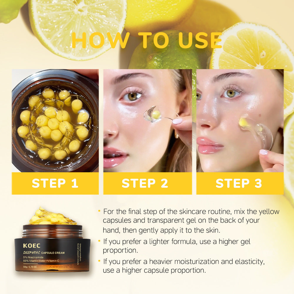 KOEC Deep VitaC Brightening Face Cream