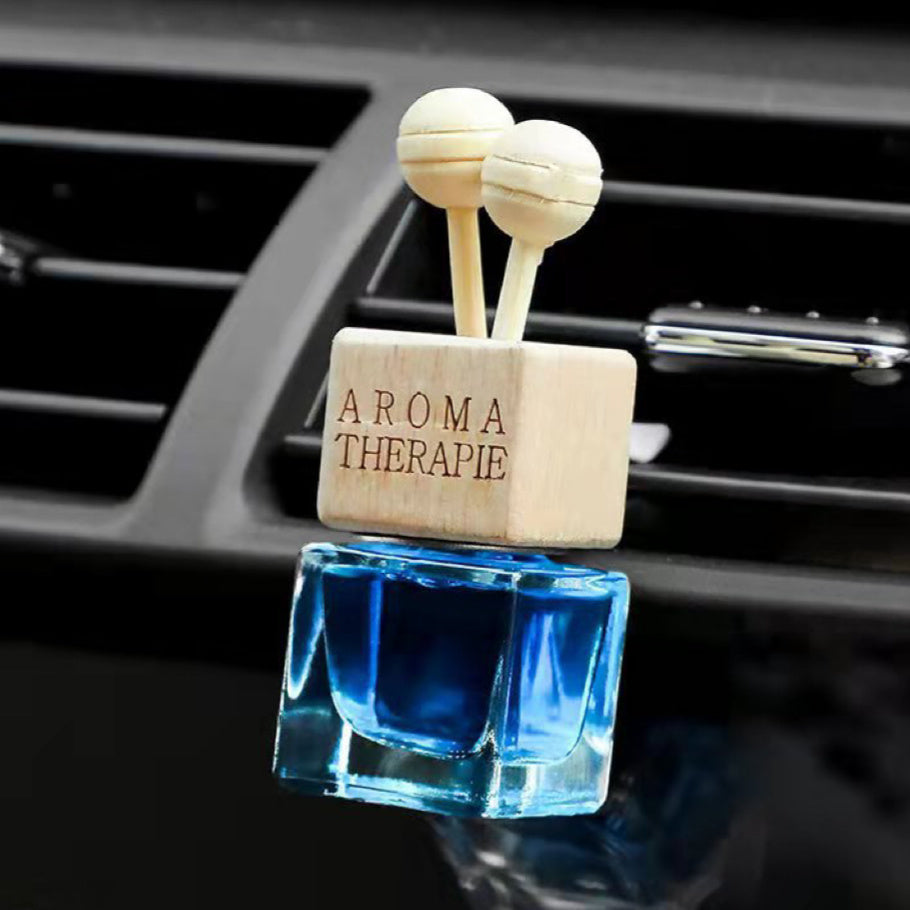 Aromatherapy Car Vent Diffuser & Oil - 2 Pcs