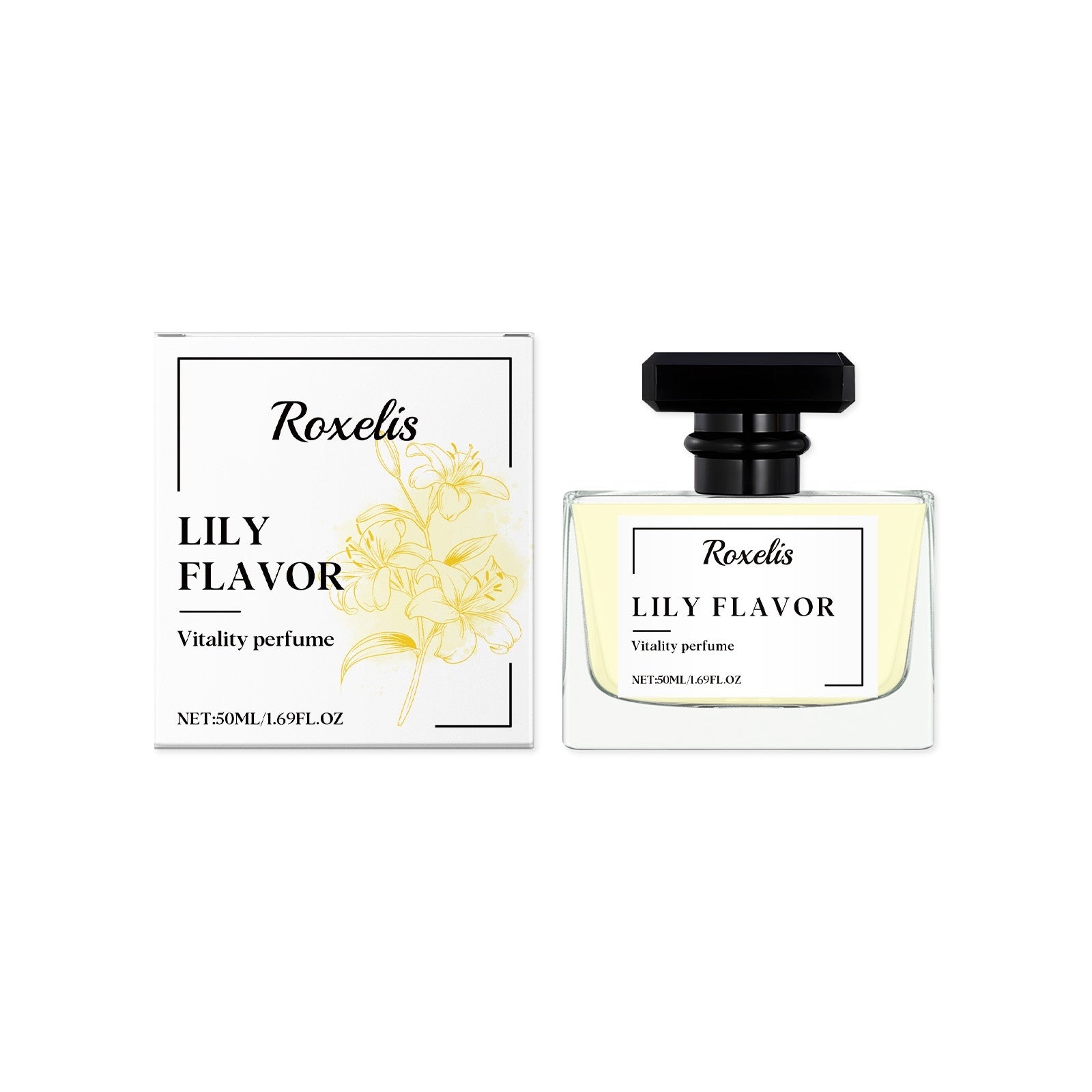 Roxelis Lily Flavor Vitality Perfume 50ml