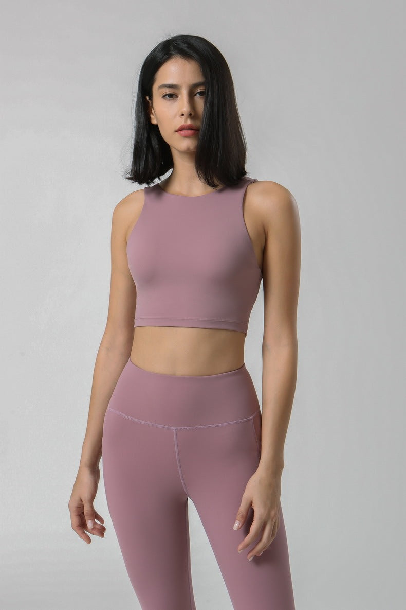 Effortless Performance Women's High Waist Yoga and Fitness Leggings with Convenient Side Pockets