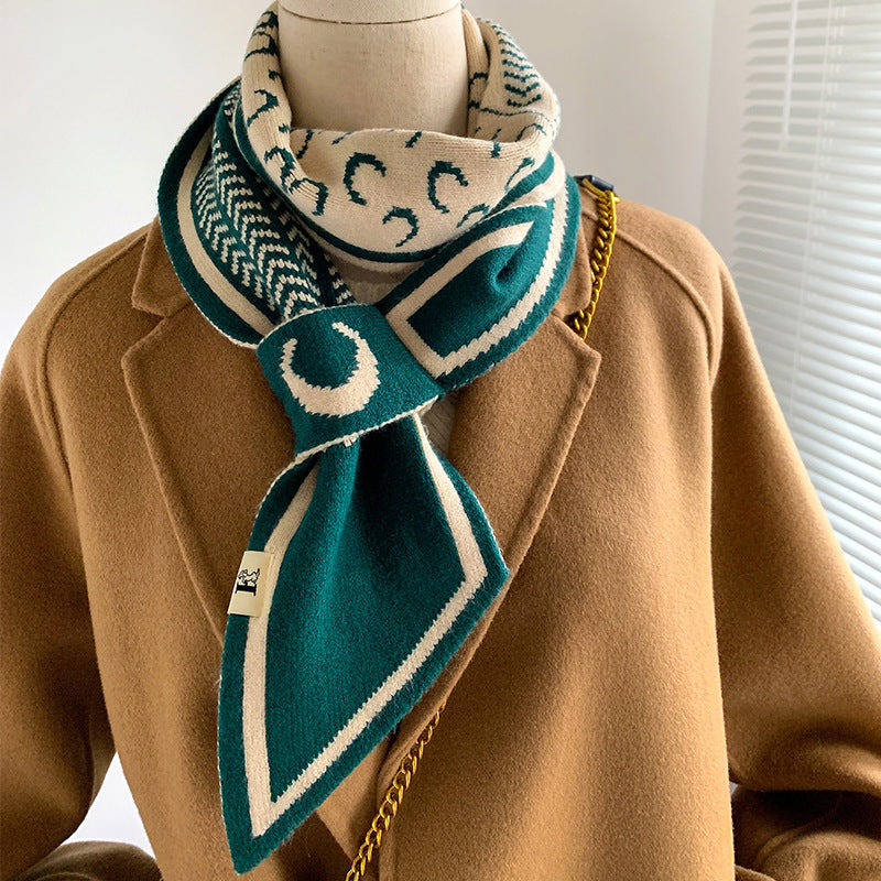Cozy Striped Knit Scarf | Warm & Stylish Accessory