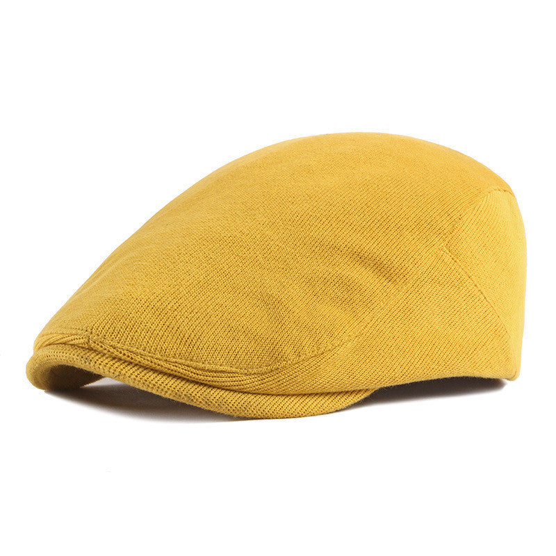 Cotton Beret Cap for Women - Adjustable & Stylish