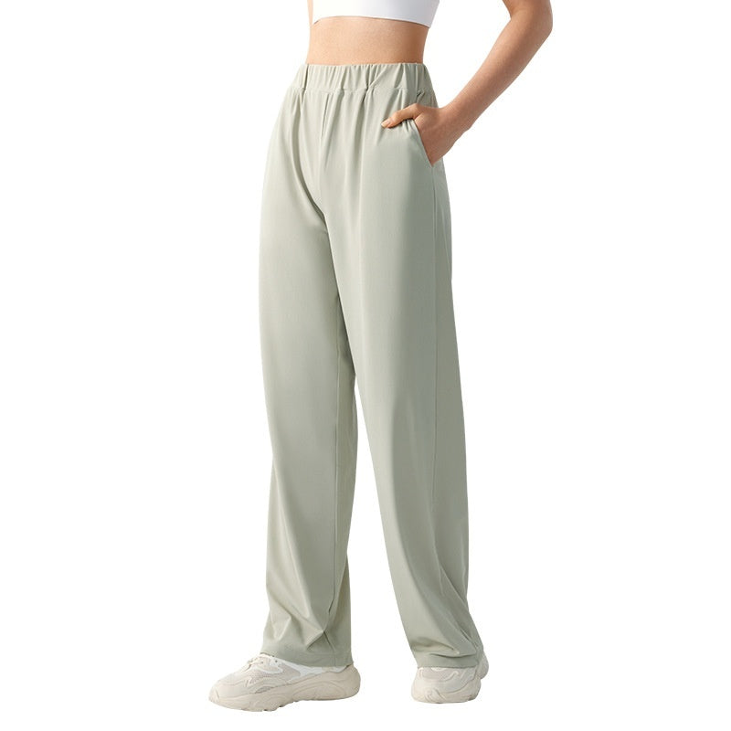 Women's Cloud Air Wide-Leg Yoga & Lounge Pants - Breathable Comfort