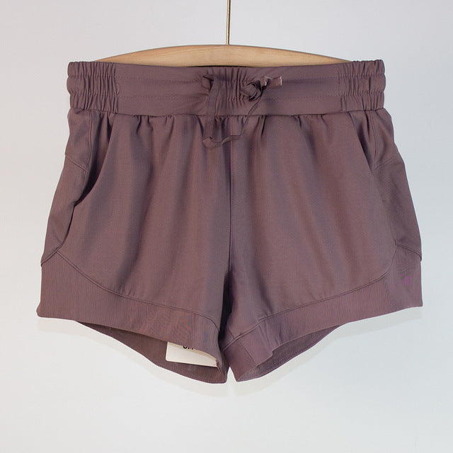 Aura Flowy Athletic Shorts