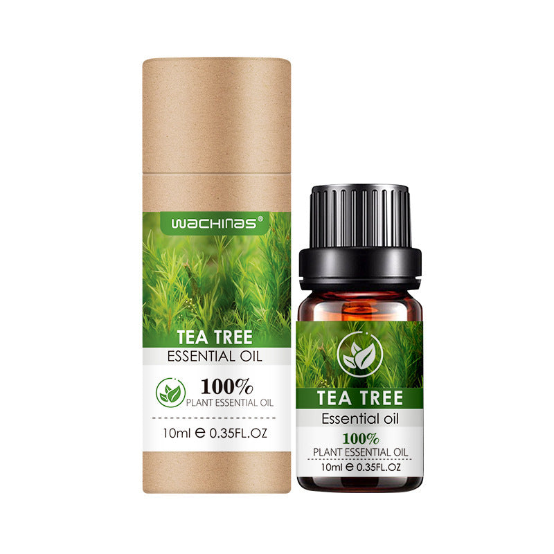 3Pcs Pure Tea Tree Essential Oil - Face & Body Wellness