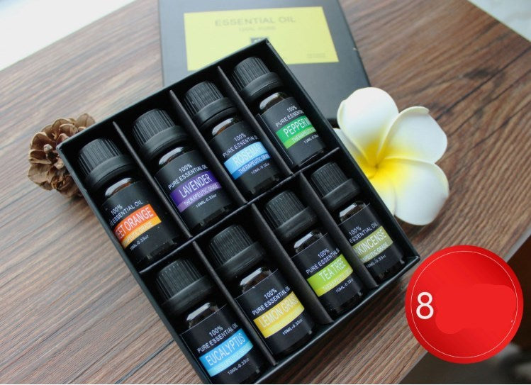 100% Pure Lavender Essential Oil for Relaxation & Spa