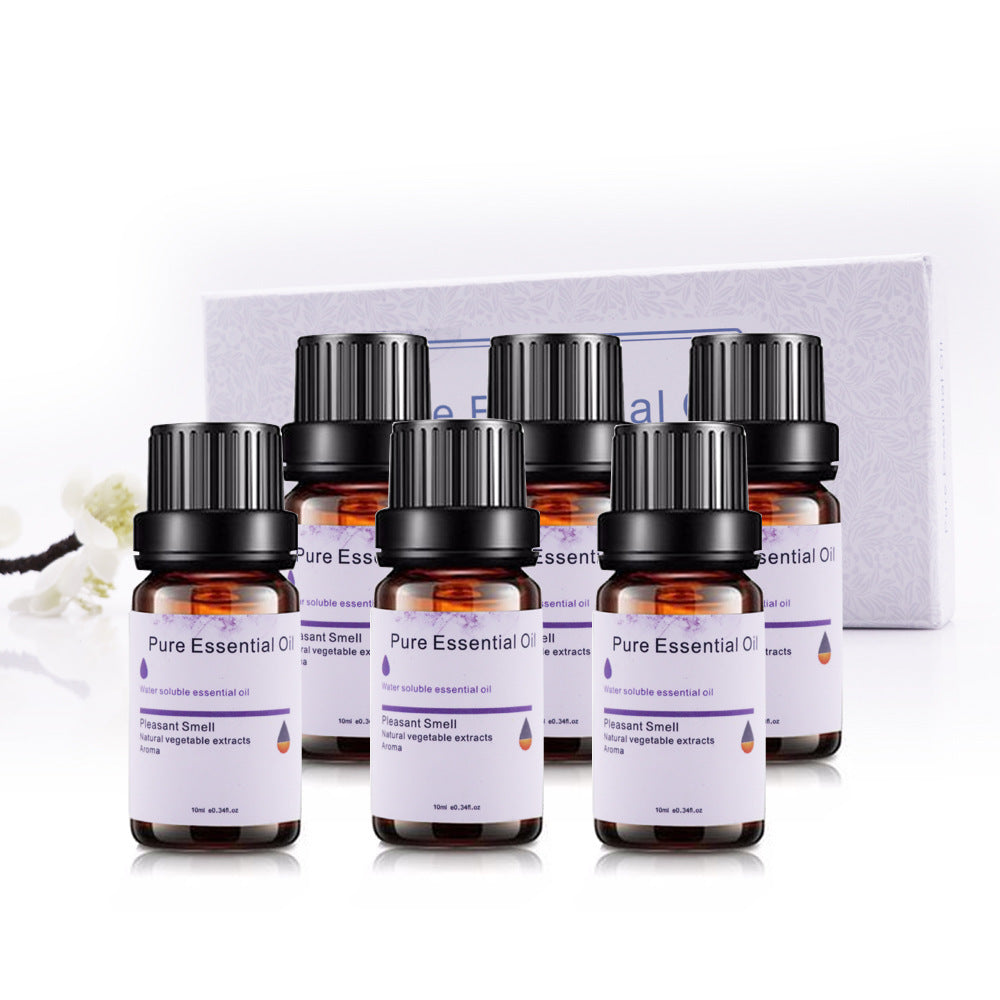 Pure 10ml Water-Soluble Aromatherapy Essential Oil