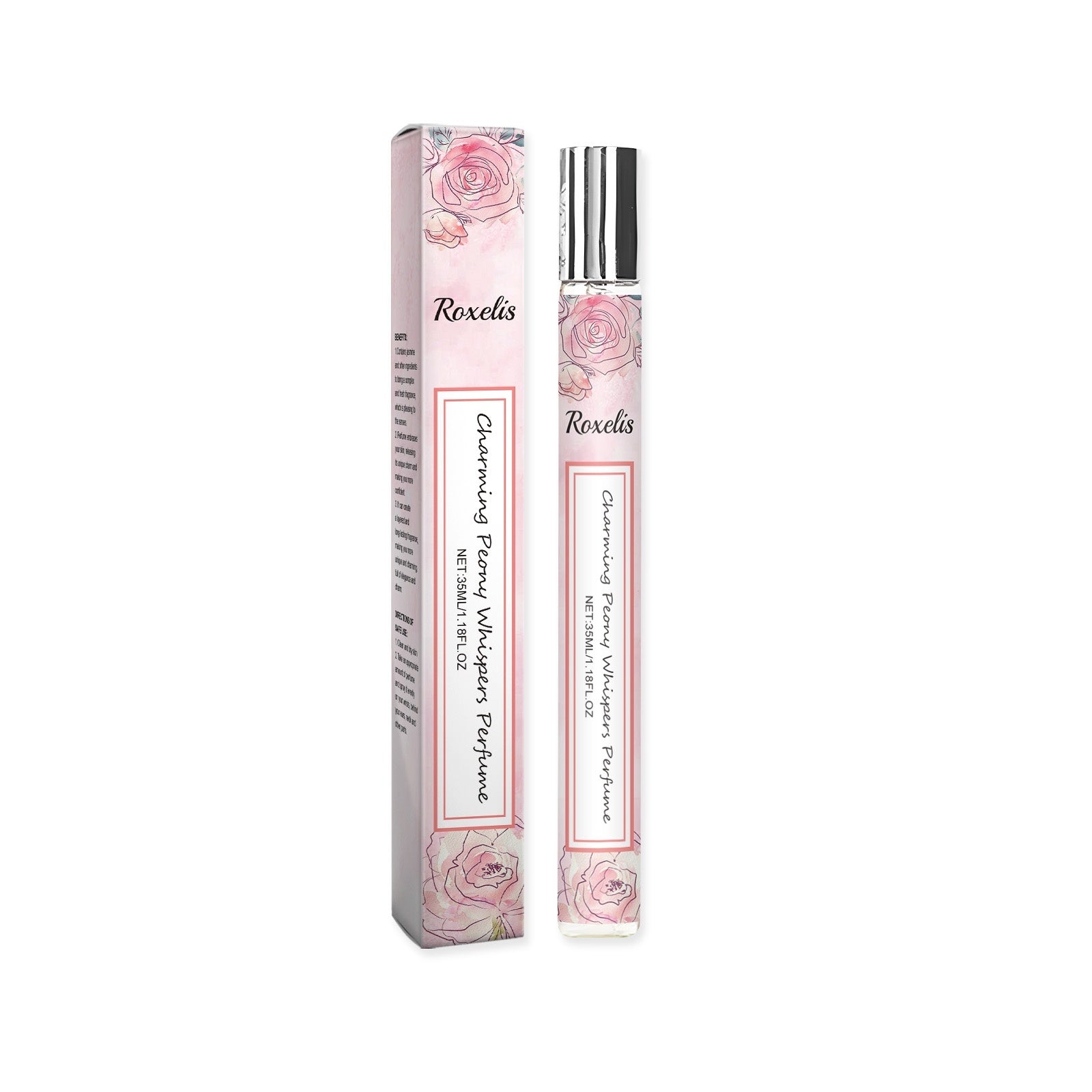 Peony Blossom Roll-On Perfume - Ariana Vogue