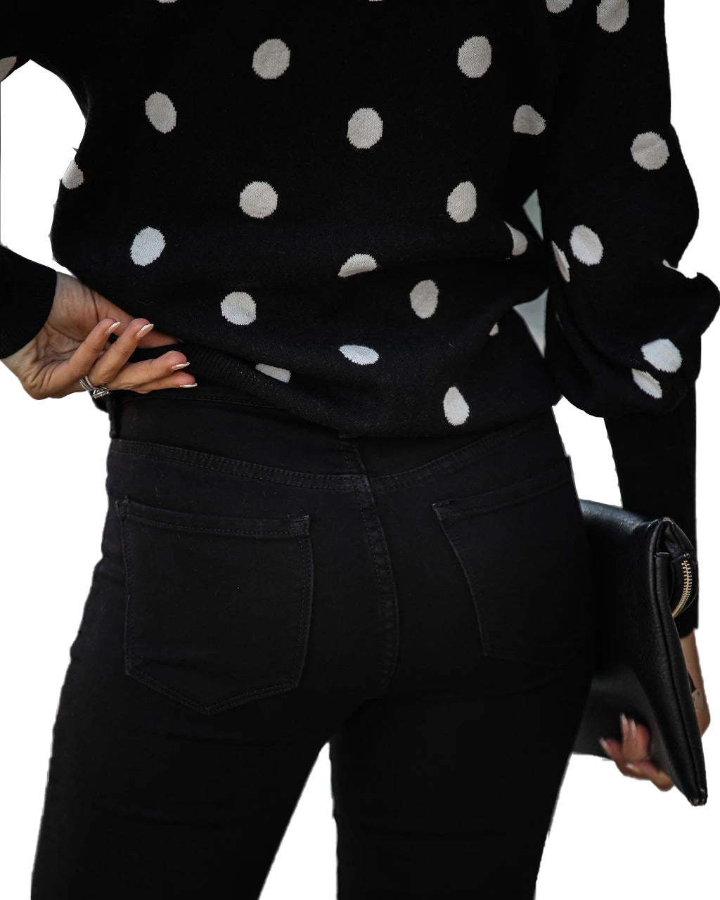 Women's Slim Fit Cropped Denim Jeans - Everyday Style