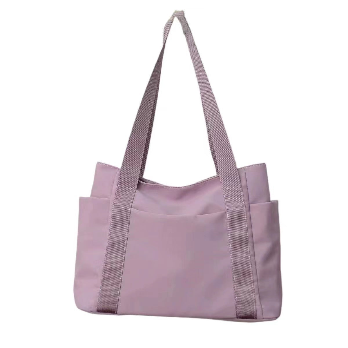 Chic Nylon Tote Bag - Everyday Style & Storage