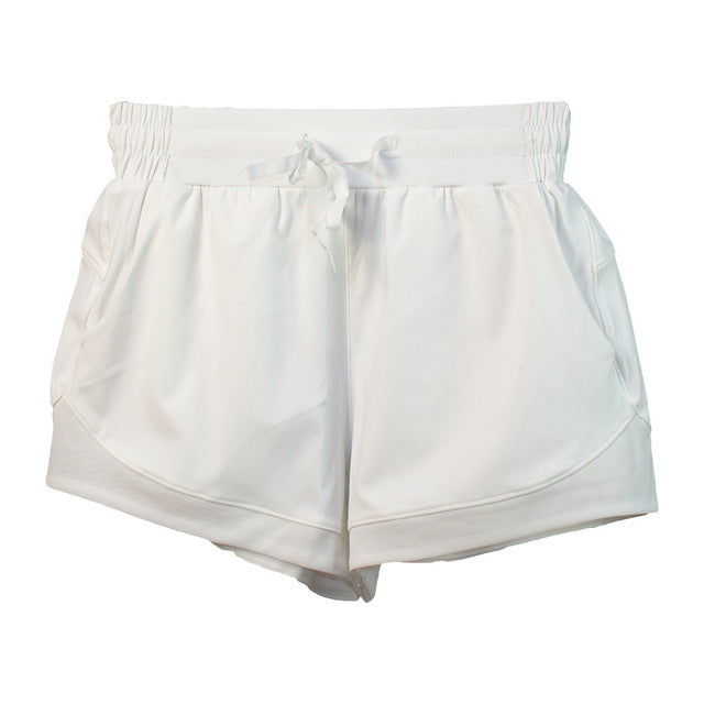 Aura Flowy Athletic Shorts