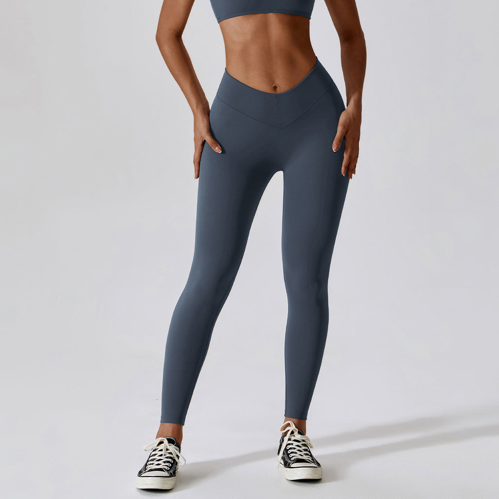 Top Quality Hip Lifting Nude Feel Yoga Leggings for Ultimate Comfort and Performance