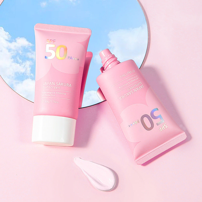 Japan Sakura Sunscreen SPF 50 PA+++ | Whitening