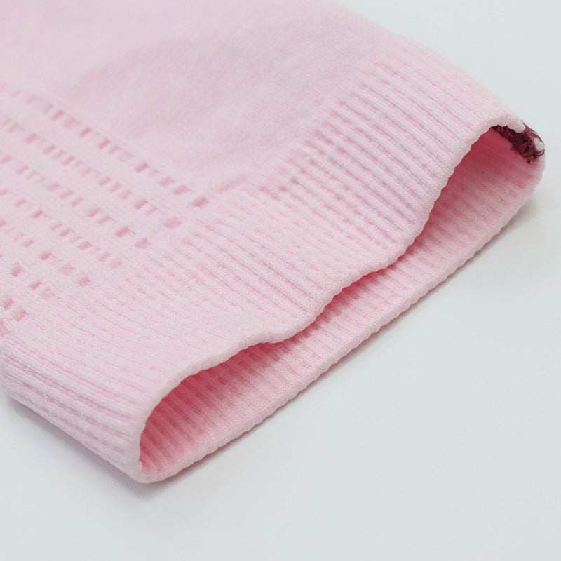 Seamless High Waist Hip Lift Sports Bra and Leggings Set for Yoga and Gym