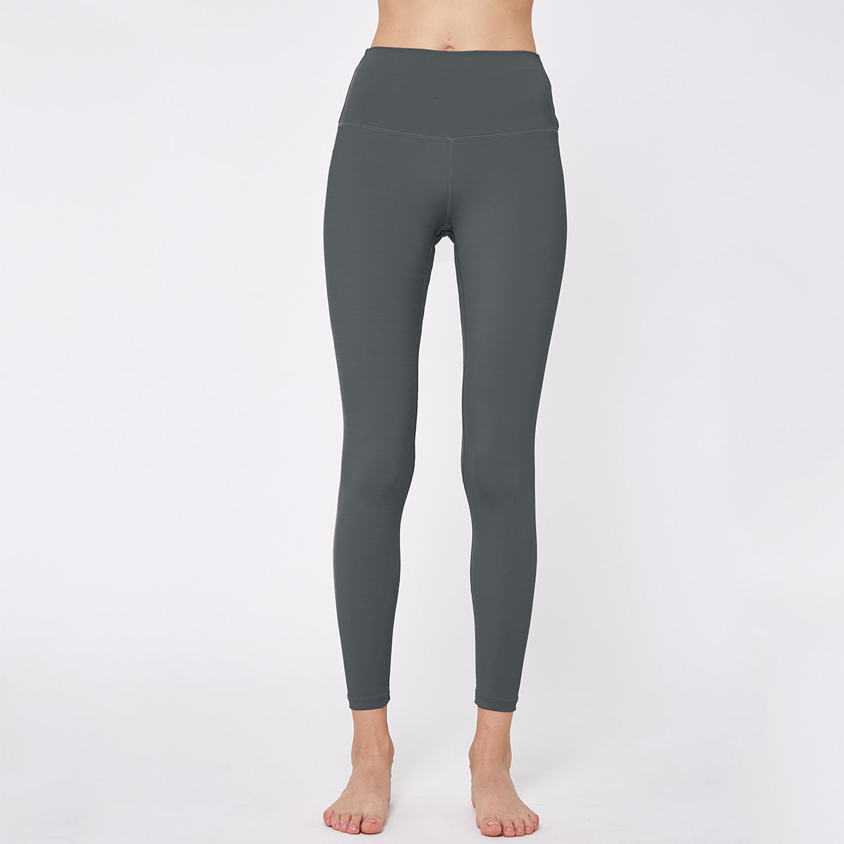 Sculpting High Waist Double Sided Nylon Yoga Fitness Leggings