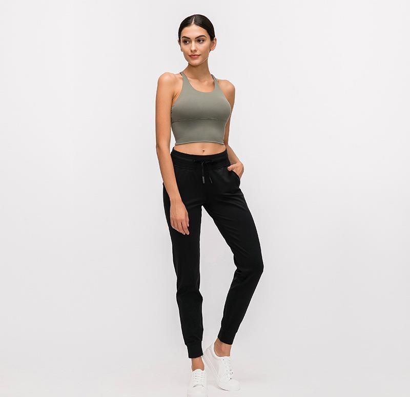 Seamless High Waist Super Elastic Active Jogger Pants for Yoga and Training