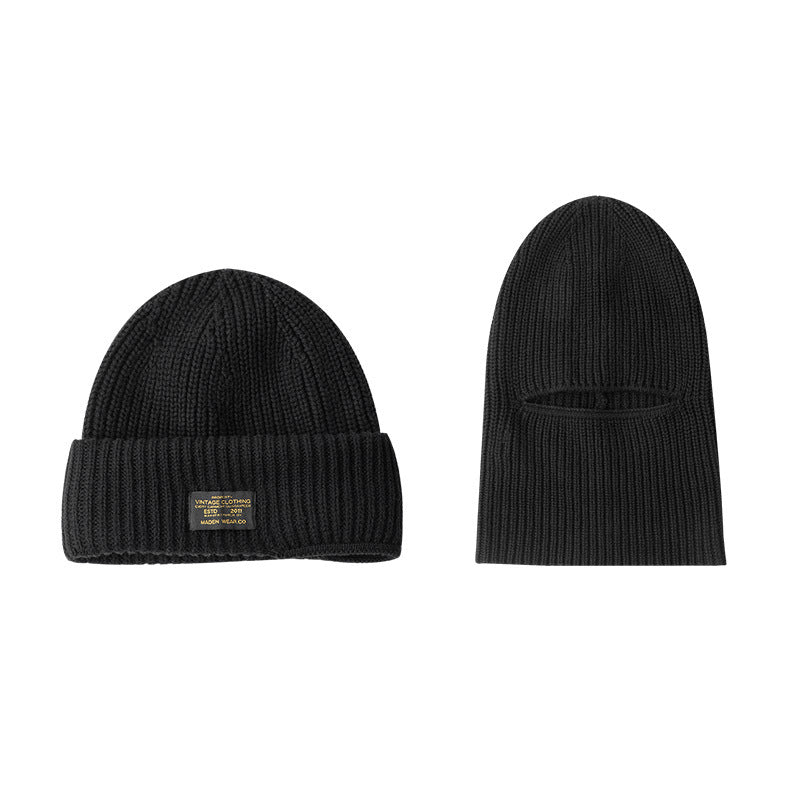 Vintage Knitted Beanie for Timeless Style & Warmth