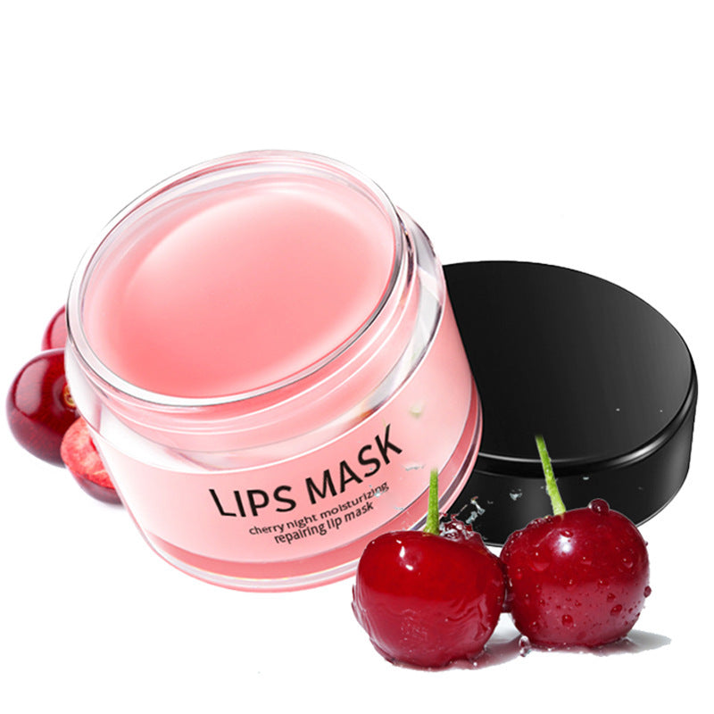 Hydrating Cherry Lip Mask for Overnight Repair