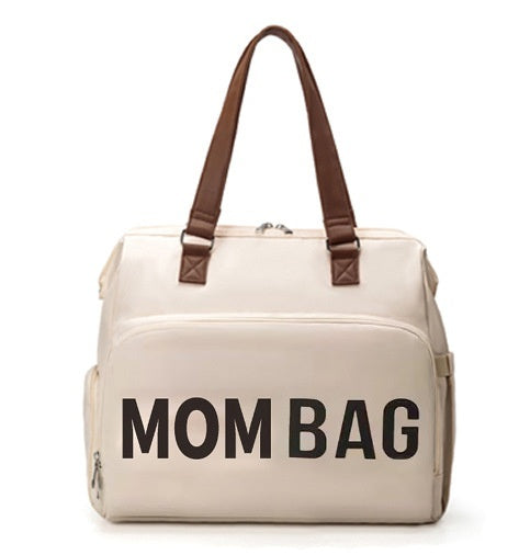 Spacious Maternity Diaper Backpack with Multi-functional Storage and Comfortable Carry