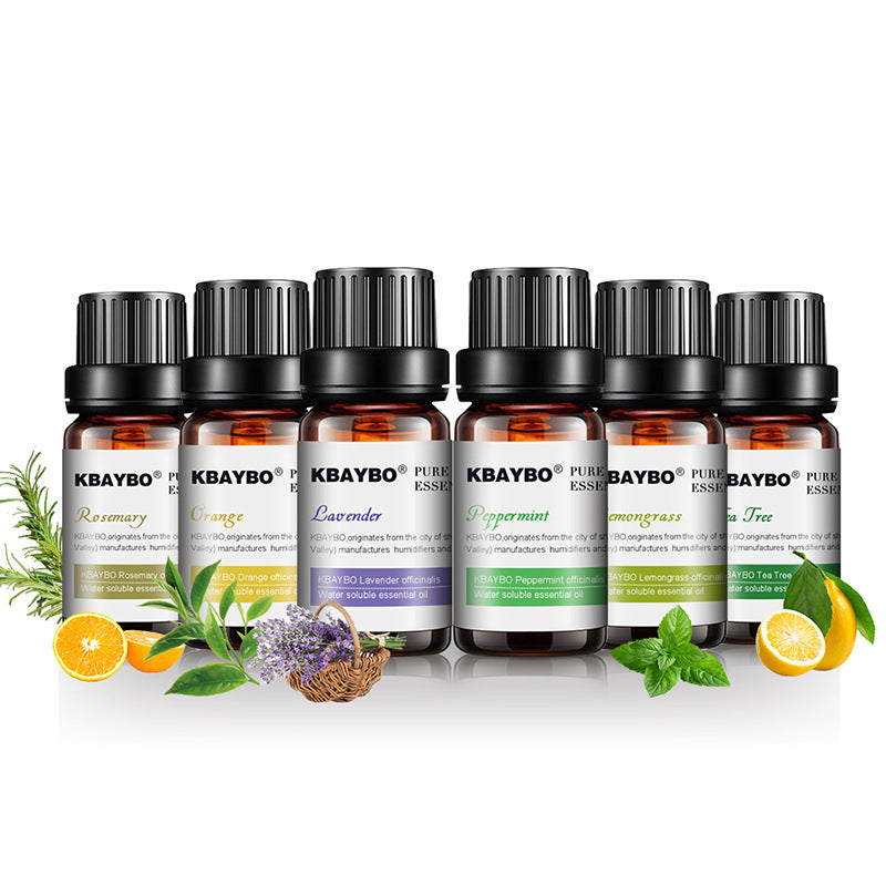 Pure Essential Oil Set for Diffuser & Wellness