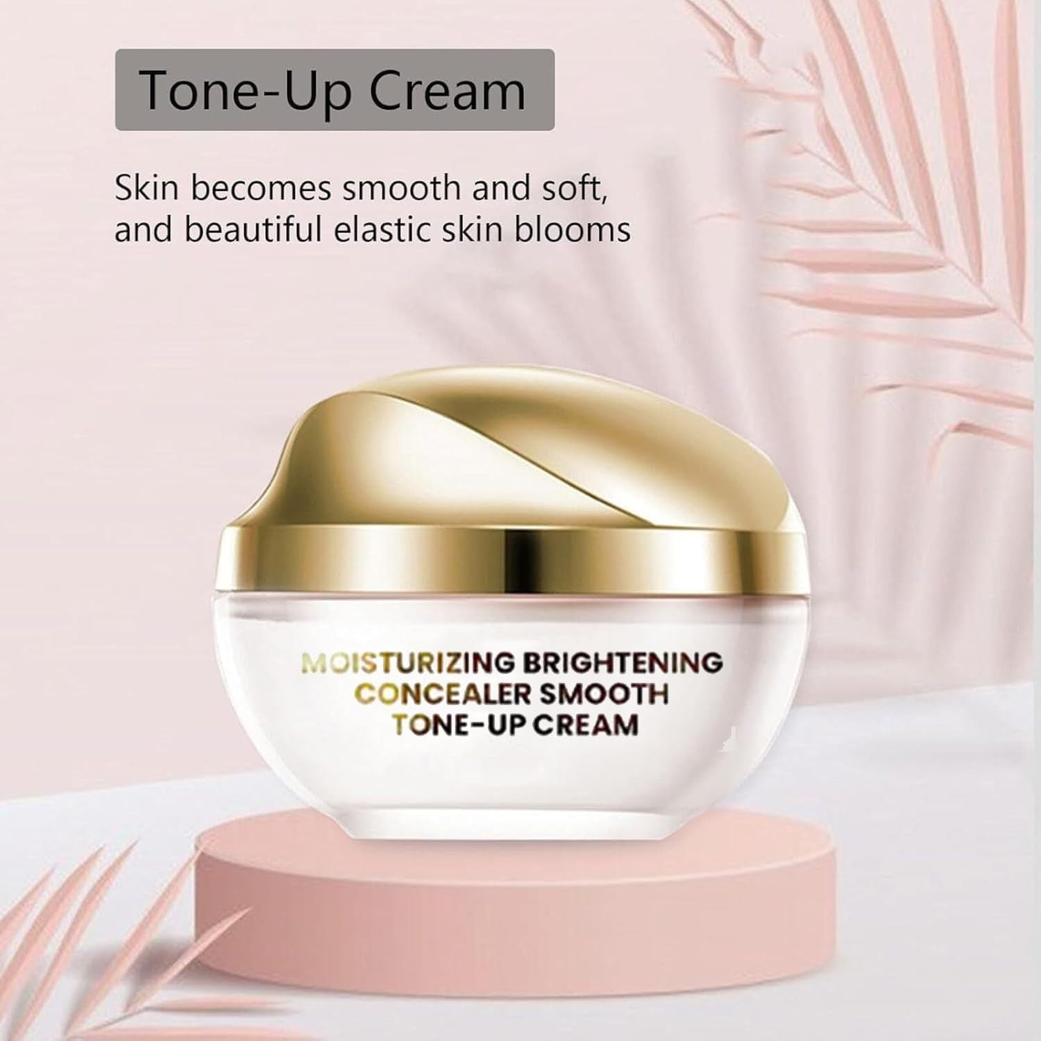 Tone-Up & Brightening Cream for Flawless Skin