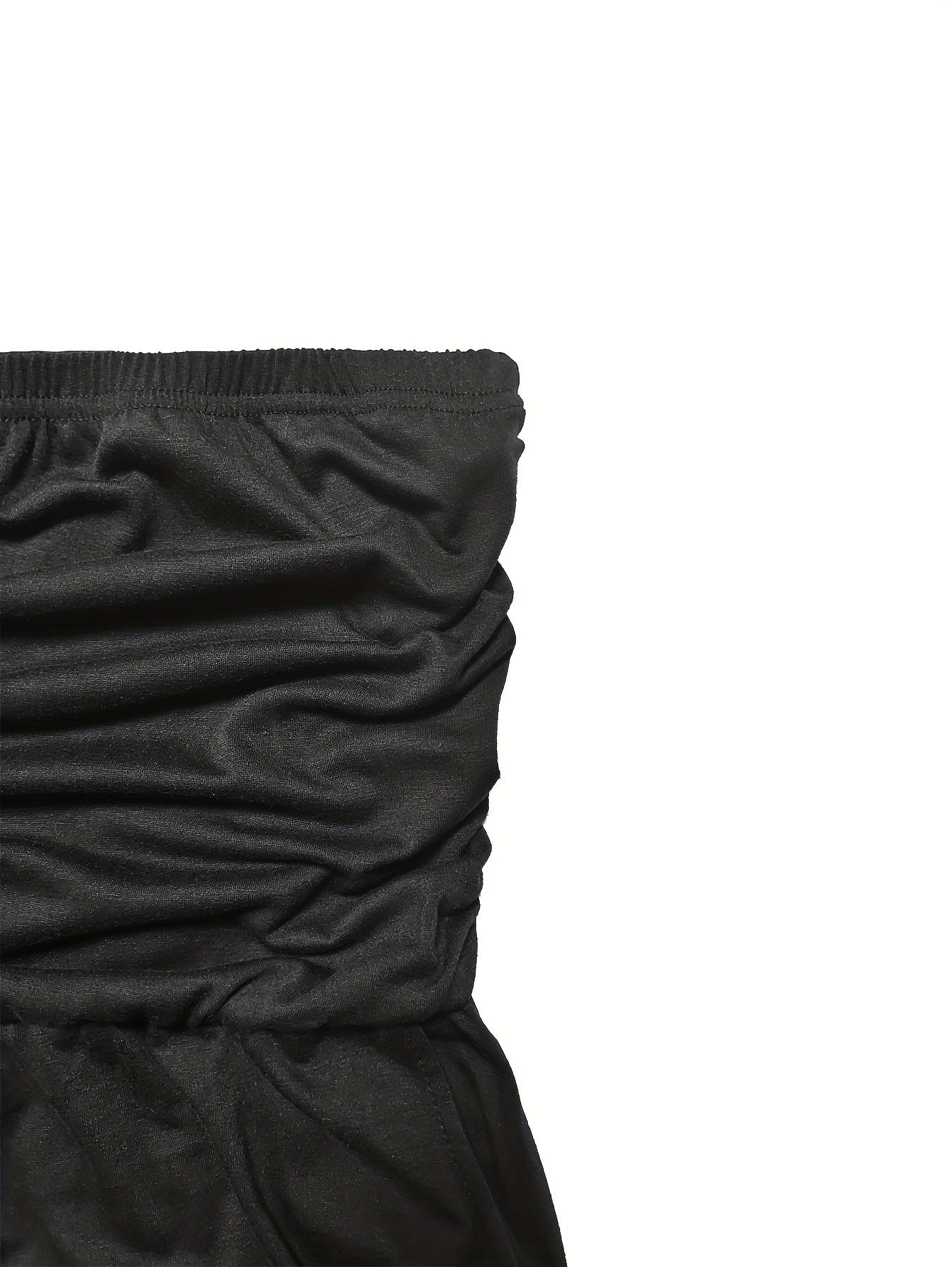 Strapless Without Belt Pockets One-piece Four Seasons Machine Washable