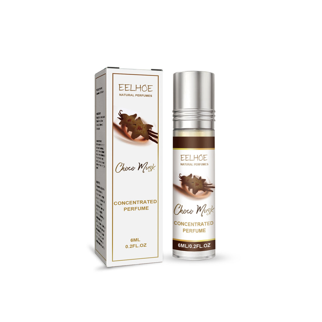 5 PCS Choco Musk Portable Concentrated Perfume Oil 6ml