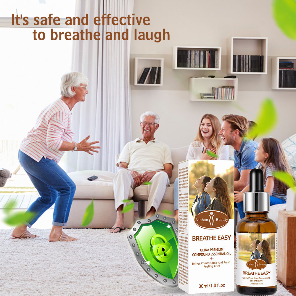 Breathe Easy Rosemary Essential Oil - Respiratory & Air Purifier