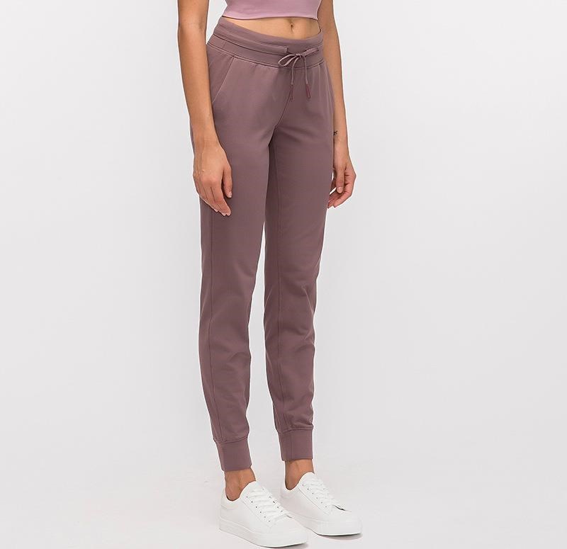 Seamless High Waist Super Elastic Active Jogger Pants for Yoga and Training