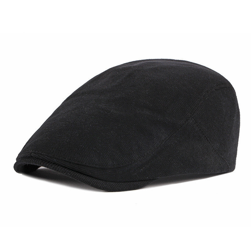 Cotton Beret Cap for Women - Adjustable & Stylish