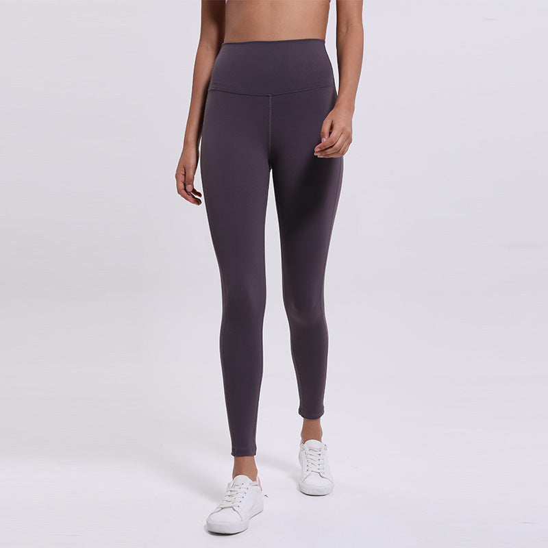 Comfortable High-Waist Cropped Active Leggings for Yoga and Fitness Workouts
