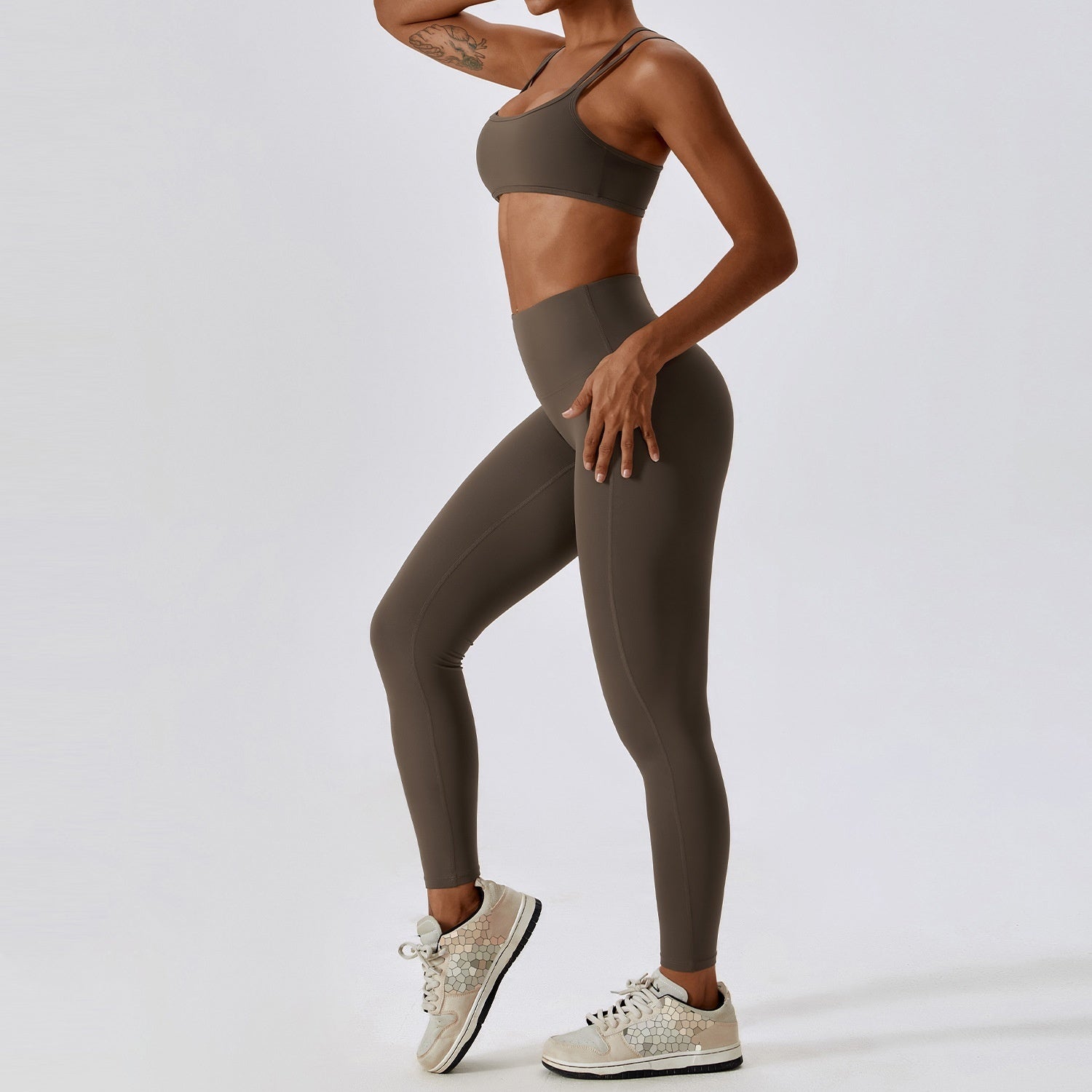 Comfortable Breathable Quick Drying Activewear Set for Yoga and Workouts