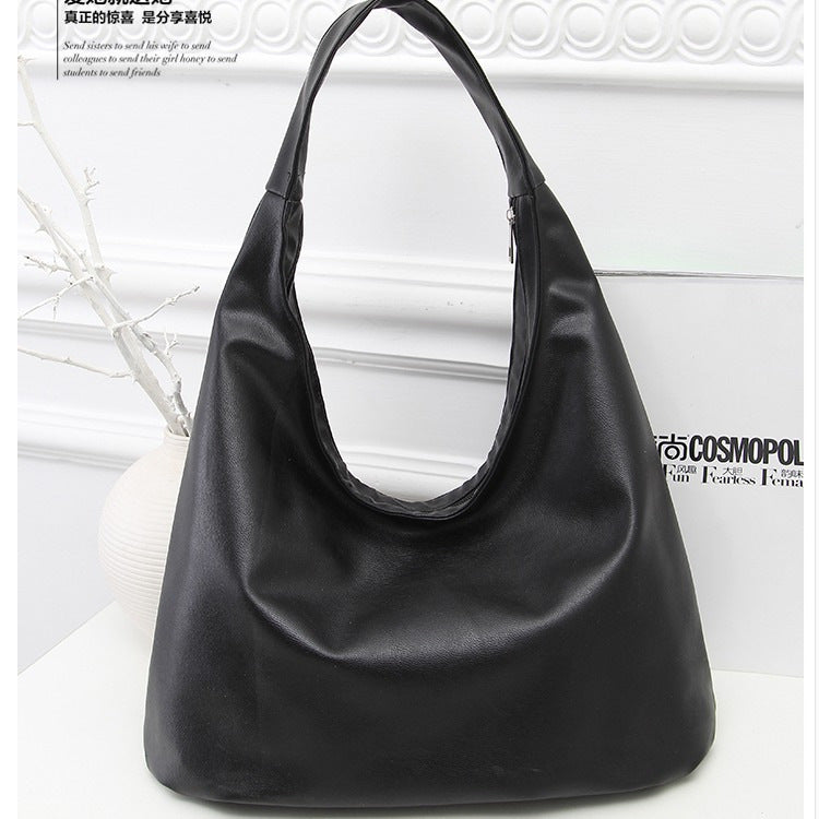 Minimalist Hobo Shoulder Bag for Daily Chic