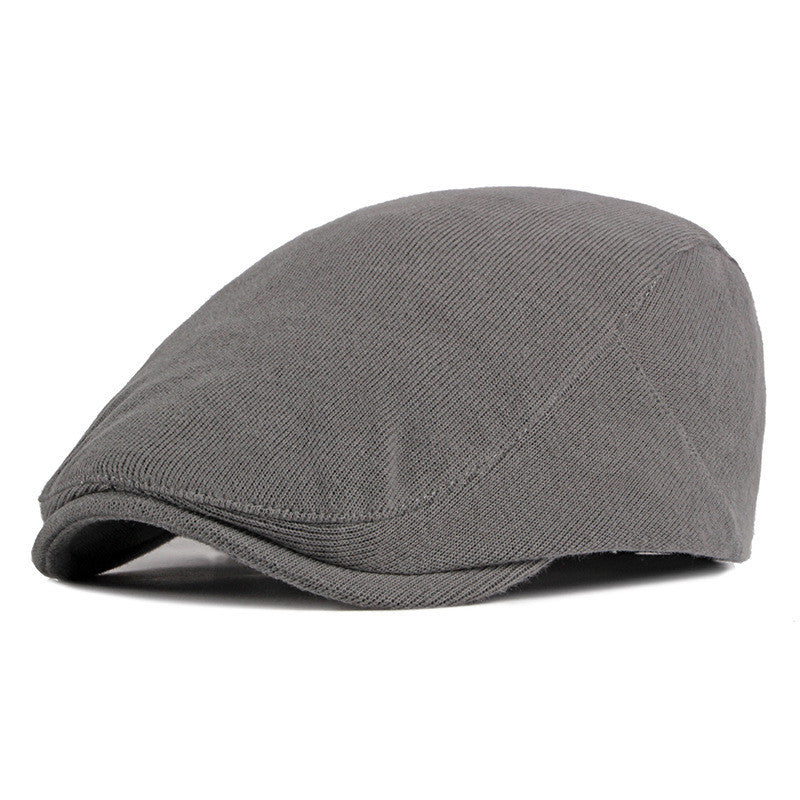 Cotton Beret Cap for Women - Adjustable & Stylish