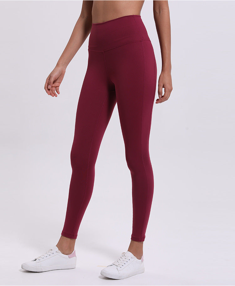 Comfortable High-Waist Cropped Active Leggings for Yoga and Fitness Workouts