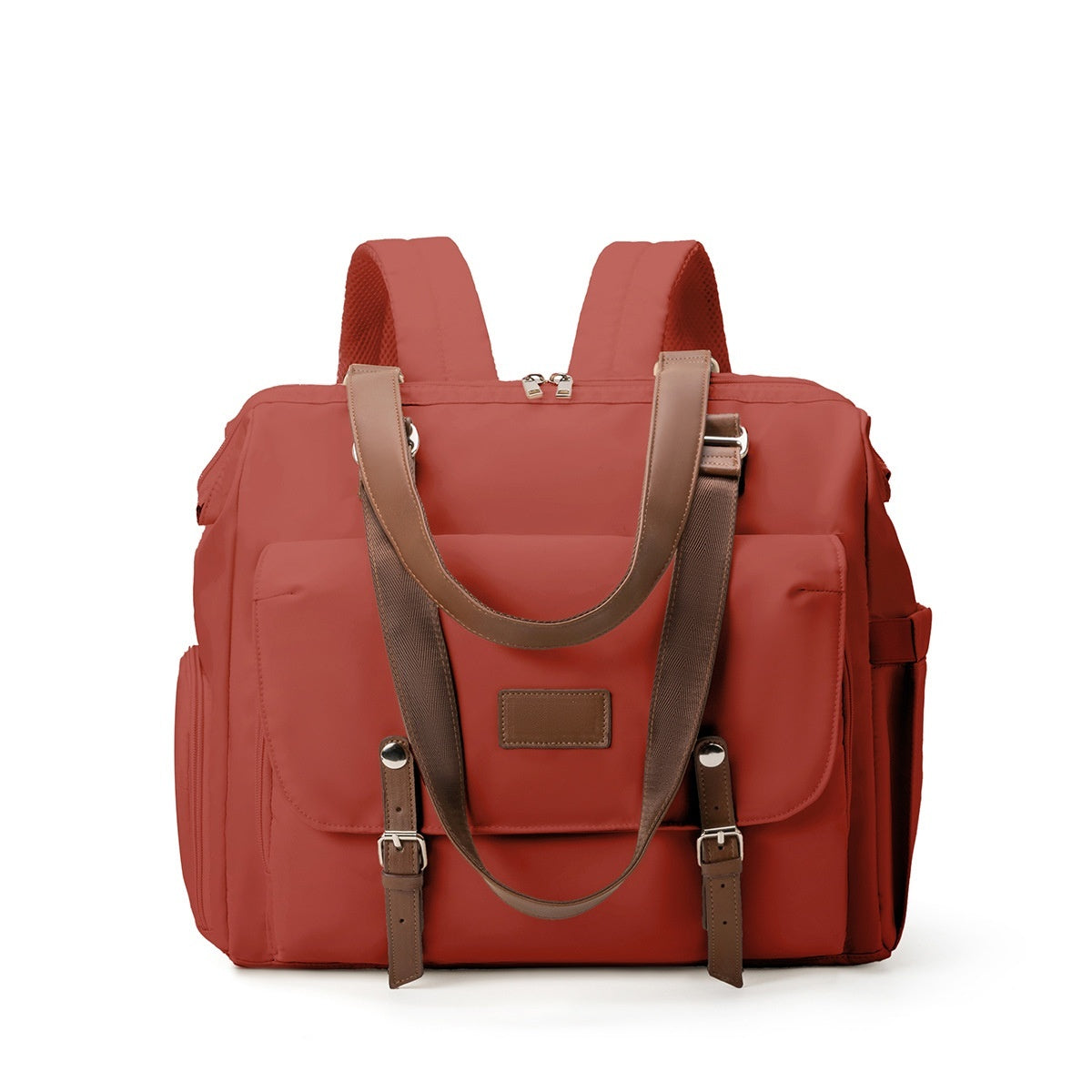Spacious Maternity Diaper Backpack with Multi-functional Storage and Comfortable Carry