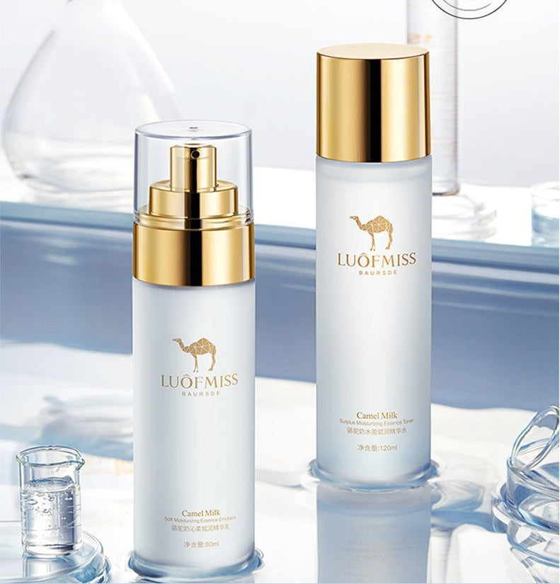 Camel Milk Hydrating Skincare Set