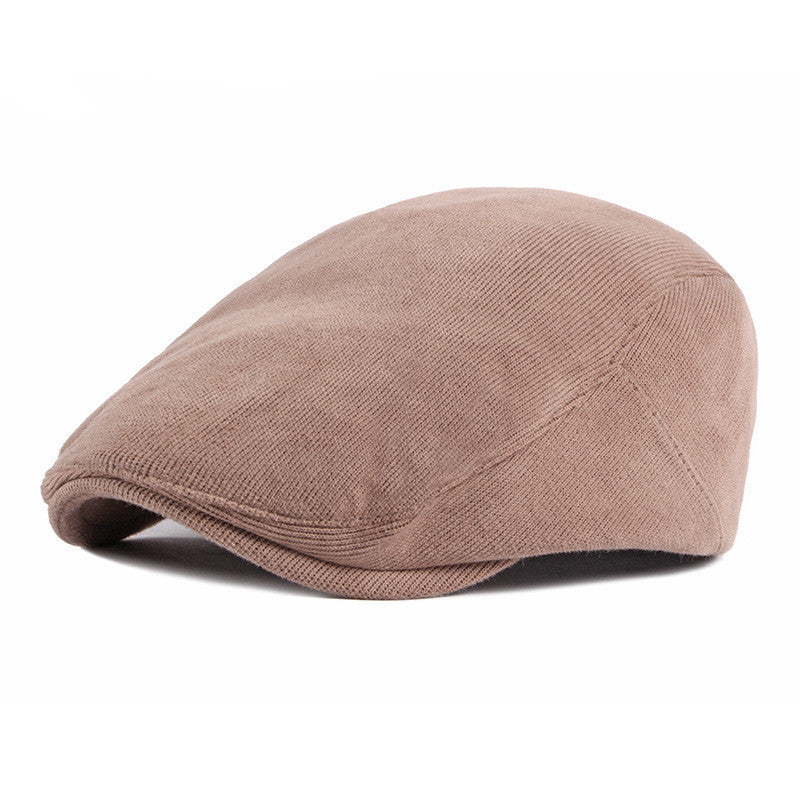 Cotton Beret Cap for Women - Adjustable & Stylish