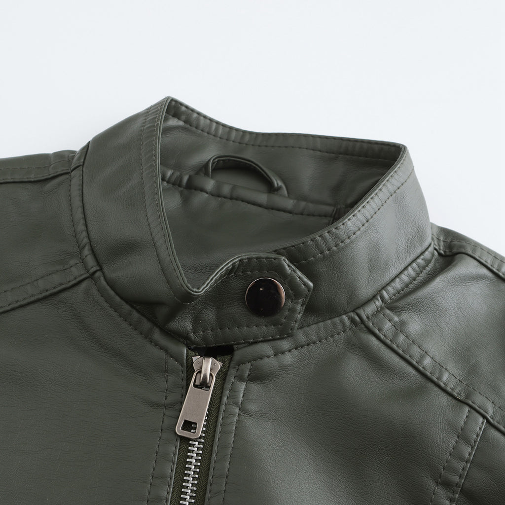 Chic Faux Suede Cropped Jacket Perfect for Effortless Casual Autumn Style