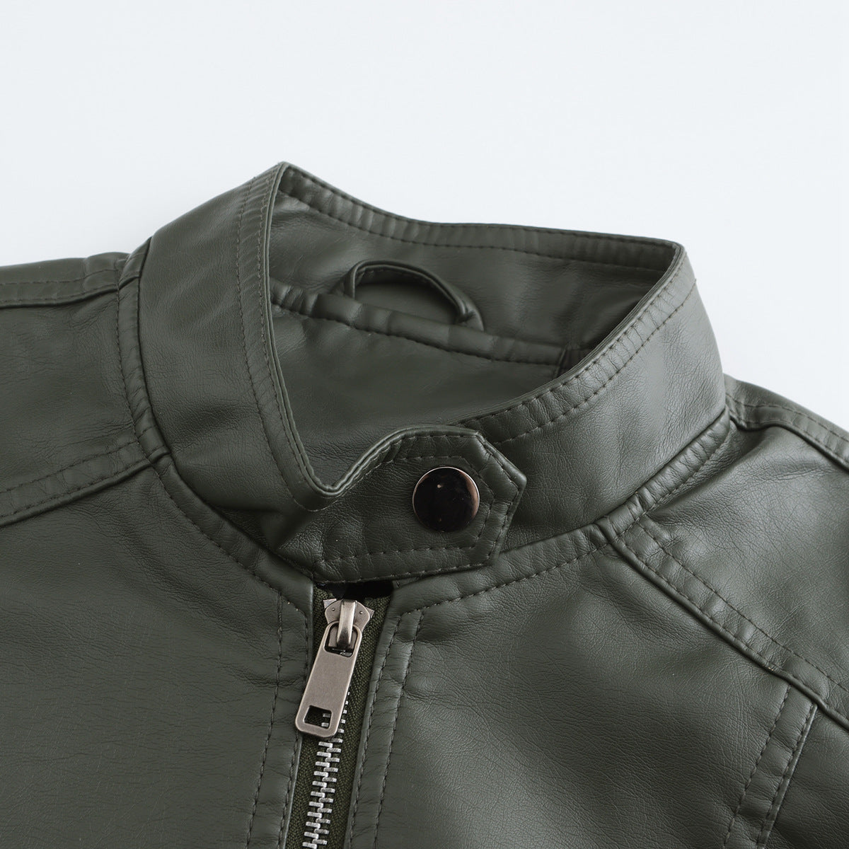 Chic Faux Suede Cropped Jacket Perfect for Effortless Casual Autumn Style