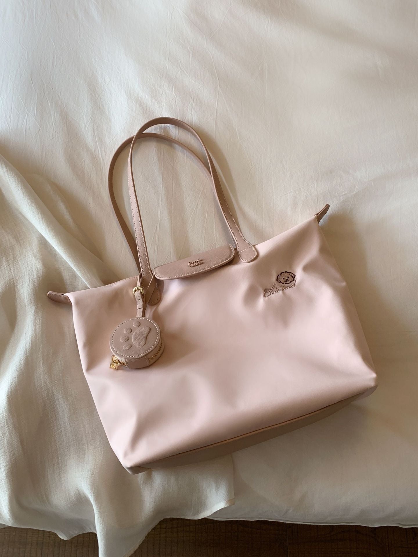 Chic Oxford Cloth Tote Bag - Large Capacity & Portable