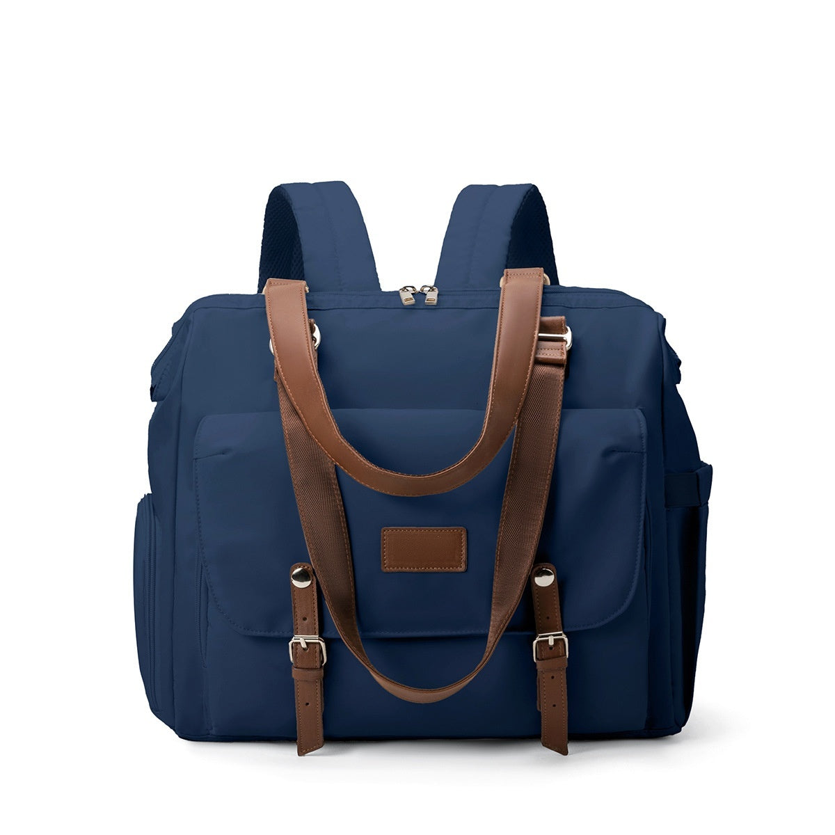 Spacious Maternity Diaper Backpack with Multi-functional Storage and Comfortable Carry