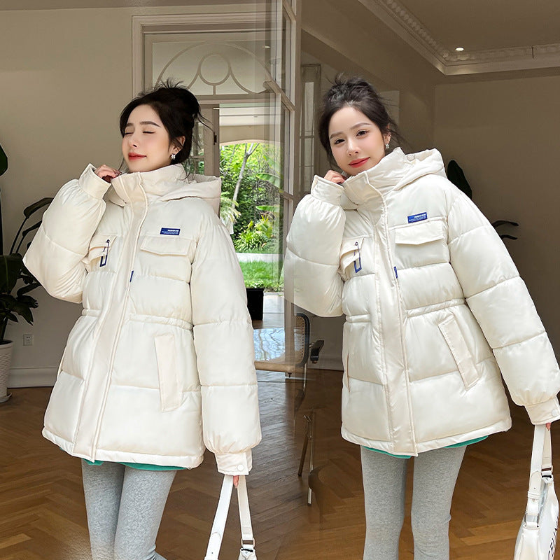 Cozy Oversized Hooded Puffer Jacket Warm Winter Essential