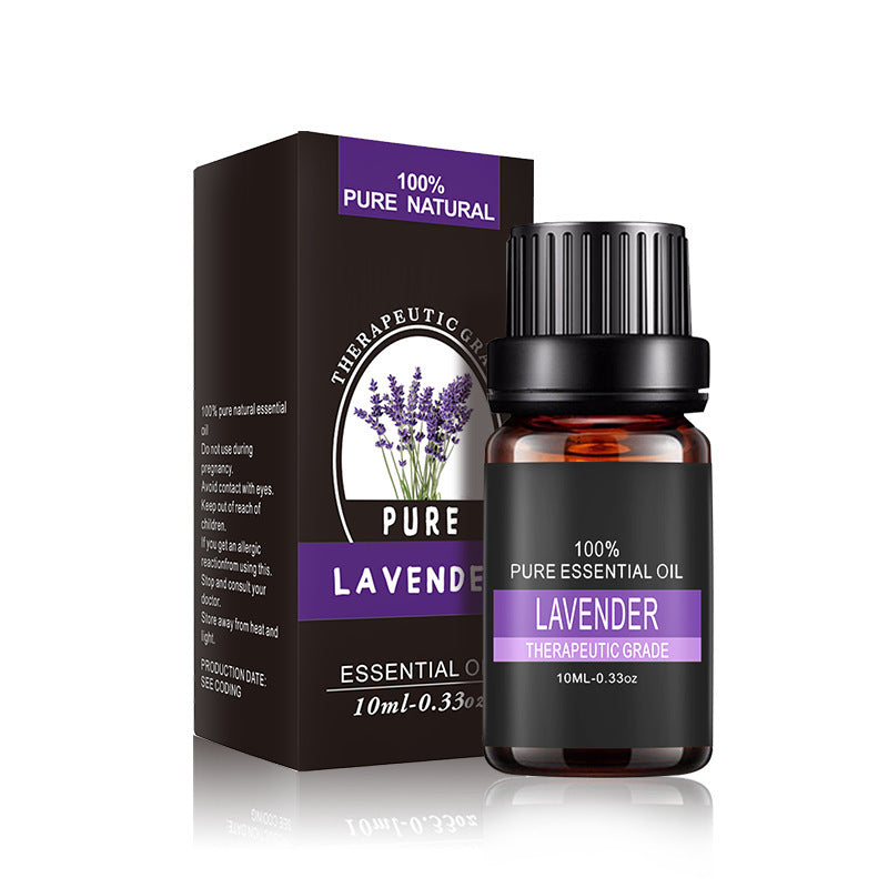 100% Pure Lavender Essential Oil for Relaxation & Spa