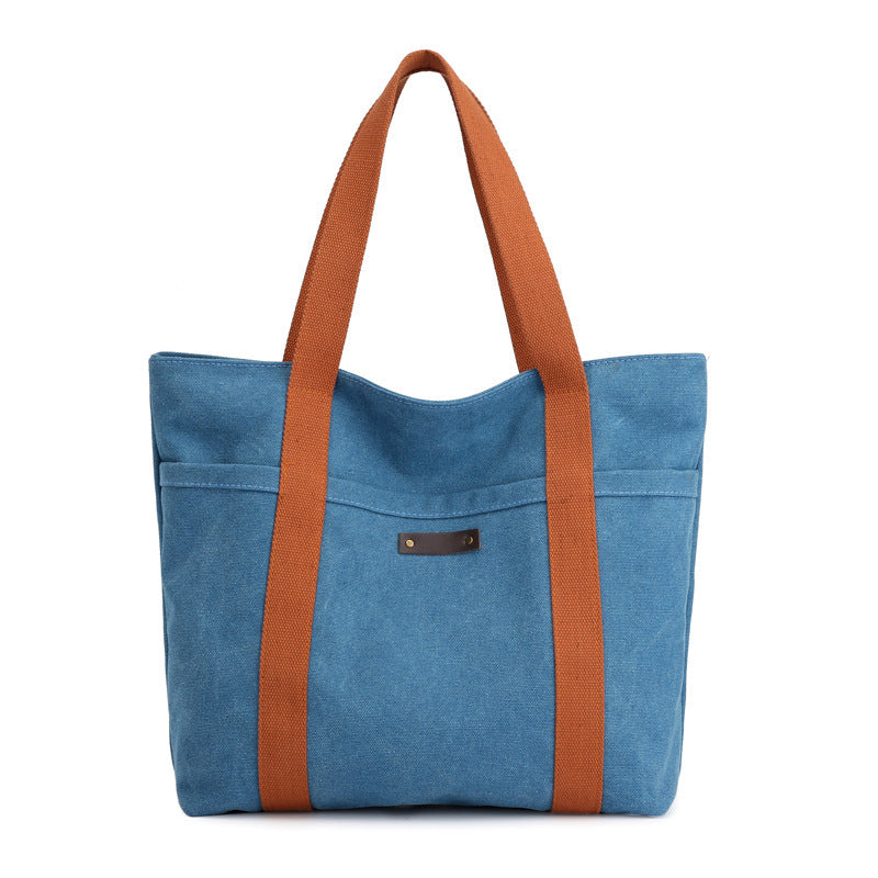 Chic Canvas Everyday Tote Bag for Women