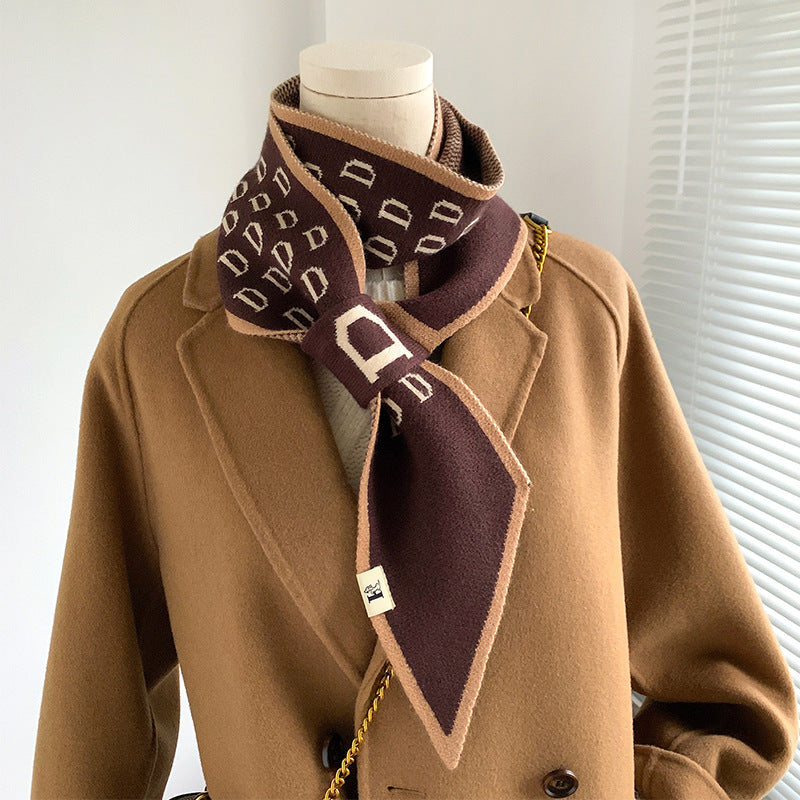 Cozy Striped Knit Scarf | Warm & Stylish Accessory
