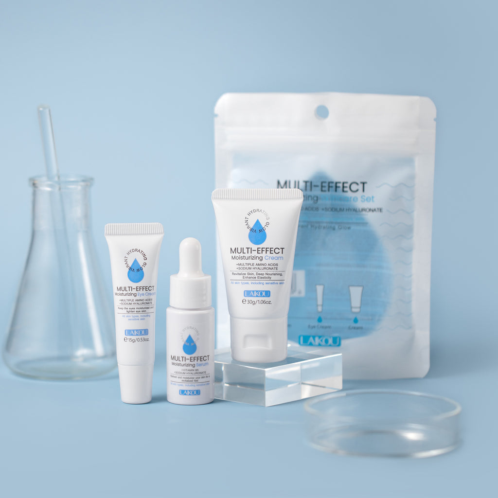 Hydrating 3-Piece Skincare Set for Radiant Skin
