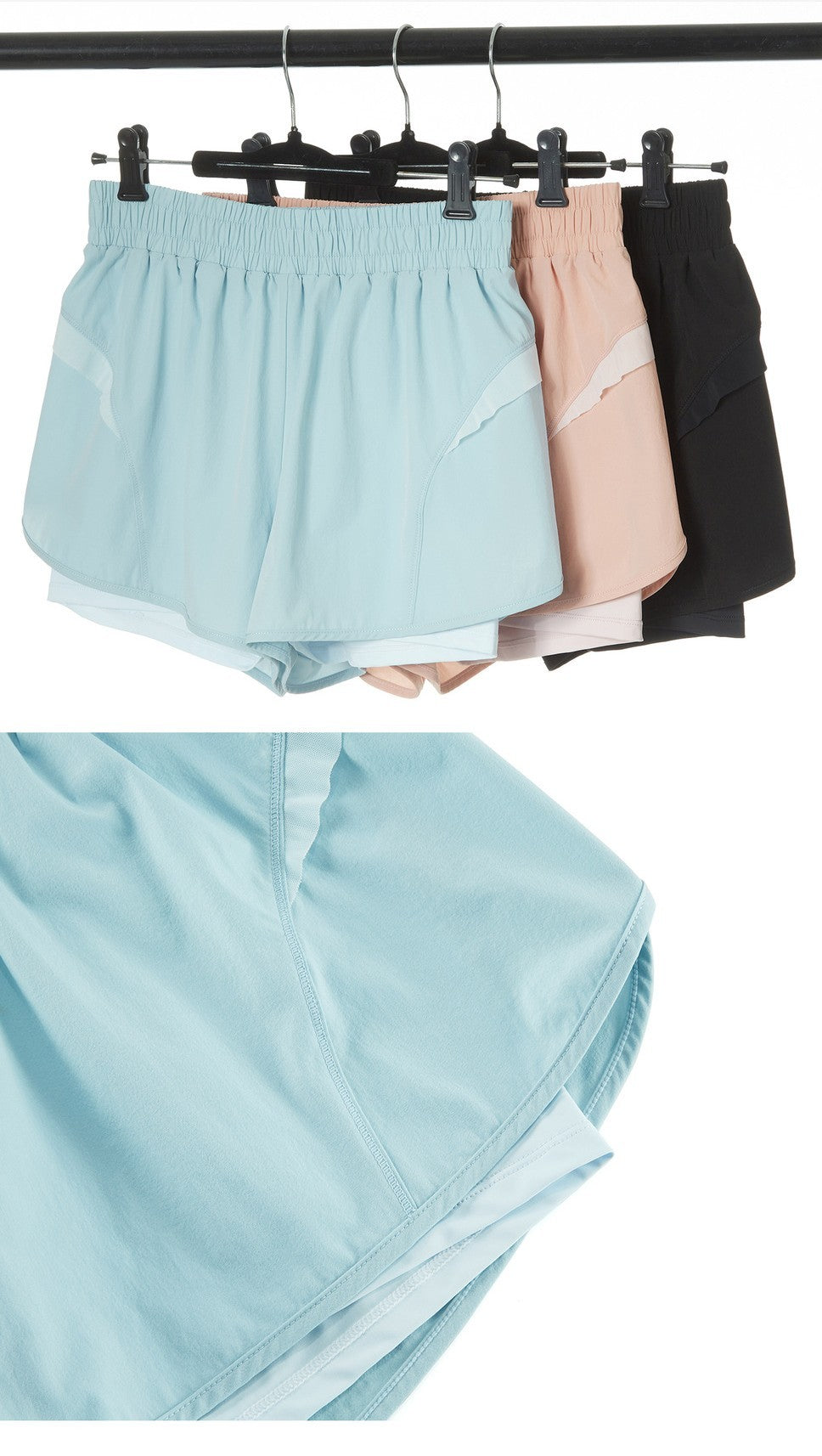 Aura 2-in-1 Performance Shorts