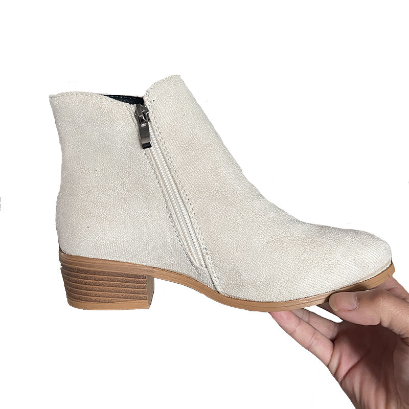 City Chic Side-Zip Ankle Bootie