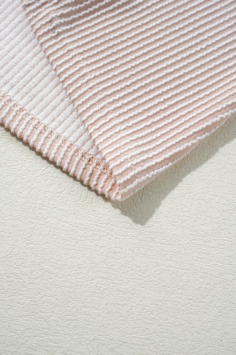 Comfortable Sleeveless Wide Leg Color Block Jumpsuit for Casual Everyday Wear